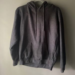 Dark grey hoodie- Worn once!